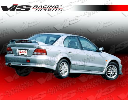 VIS Racing VR 4 Body Kit - Side Skirts