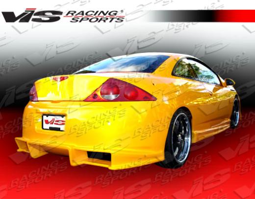 VIS Racing Ballistix Rear Bumper