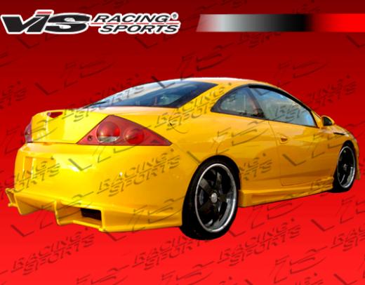 VIS Racing Ballistix Side Skirts