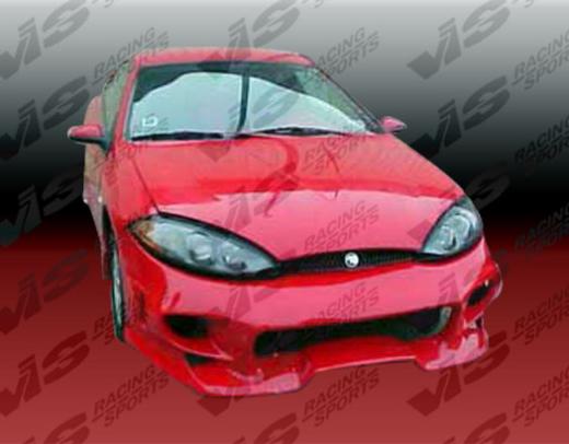 VIS Racing Invader Body Kit - Front Bumper