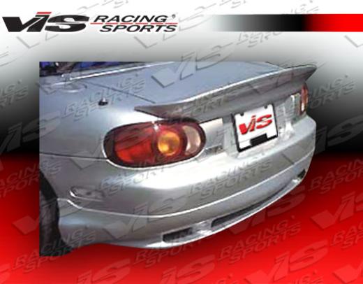 VIS Racing Wizdom Body Kit - Rear Lip