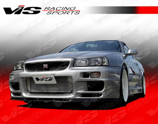 VIS Racing Terminator Front Bumper