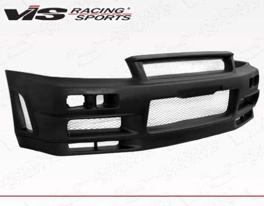 VIS Racing Techno R Front Bumper