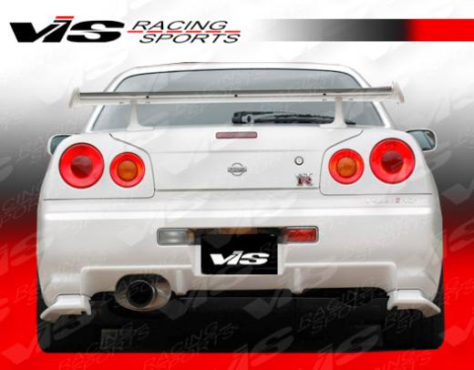 VIS Racing V Spec Rear Add Ons