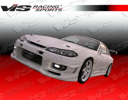 VIS Racing Cyber 2 Body Kit - Front Bumper