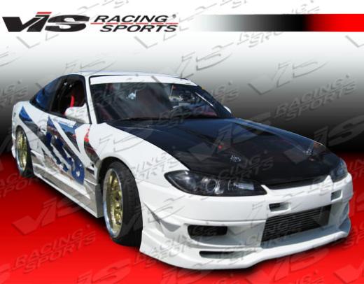 VIS Racing Cyber 2 Body Kit - Side Skirts