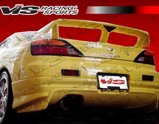 VIS Racing Cyber 2 Body Kit - Rear Lip