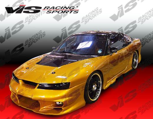 VIS Racing Invader Body Kit - Front Bumper