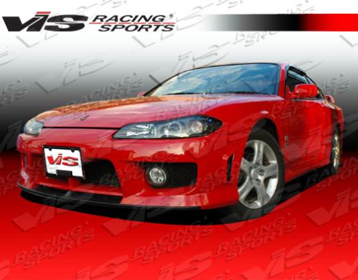 VIS Racing Techno R Body Kit - Front Bumper