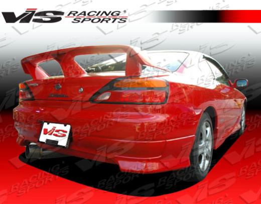 VIS Racing Paintable Wings - Techno R Spoiler