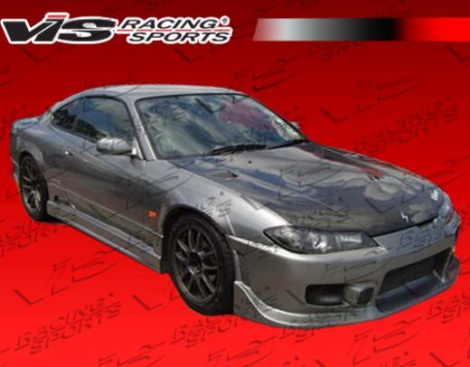 VIS Racing Tracer Body Kit - Side Skirts