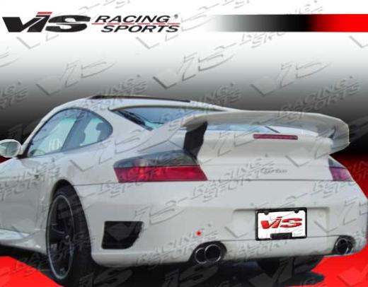 VIS Racing Paintable Wings - A Tech Roof Spoiler