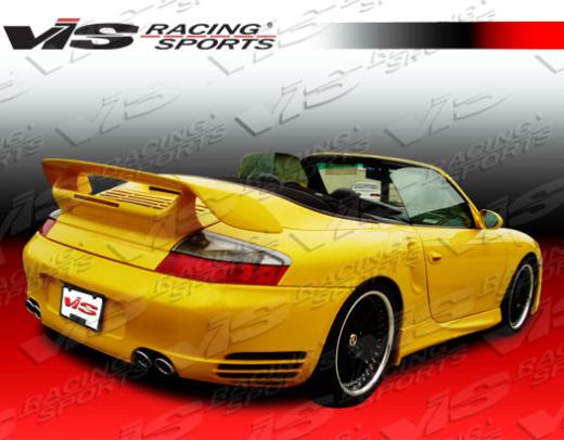 VIS Racing GT 2 Body Kit - Rear Bumper