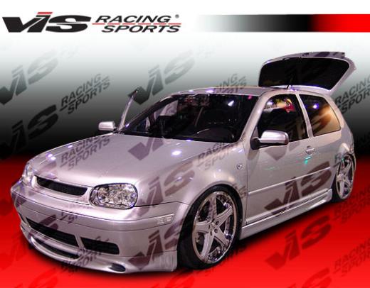 VIS Racing A Tech Body Kit - Front Lip