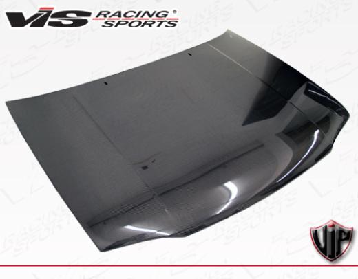 VIS Carbon Fiber Hood - OEM Style