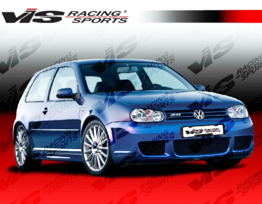 VIS Racing R 32 Body Kit - Front Bumper