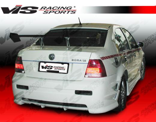 VIS Racing Blaze Body Kit - Rear Bumper