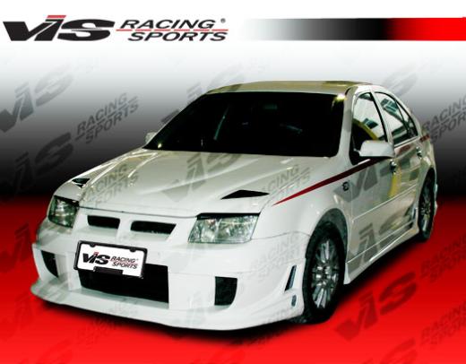 VIS Racing Blaze Body Kit - Side Skirts