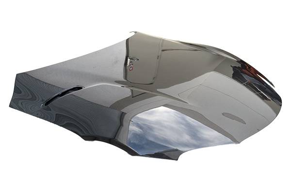  VIS Racing Carbon Fiber Hood OEM Style