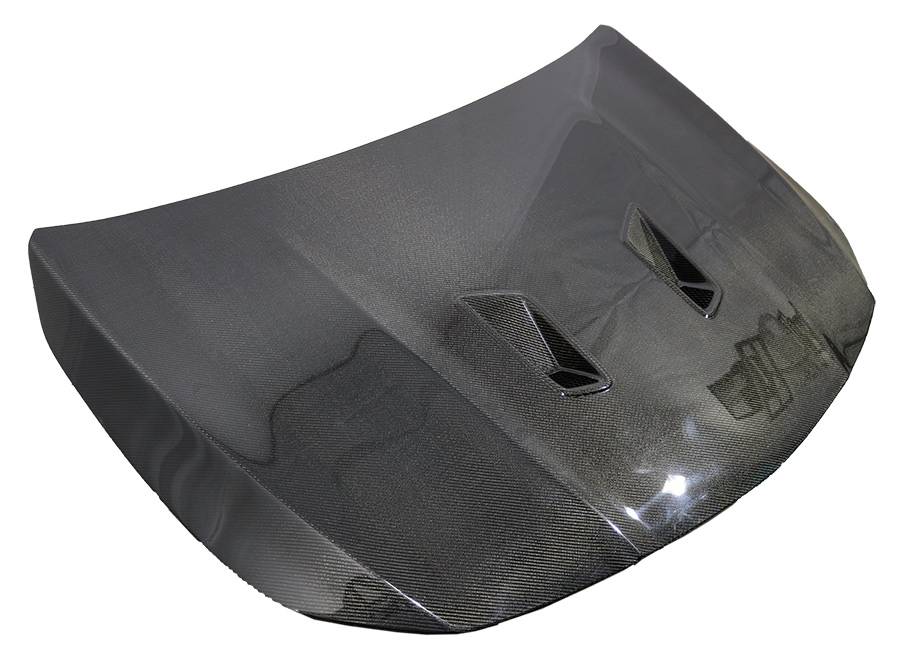  VIS Racing Carbon Fiber Hood BK Style