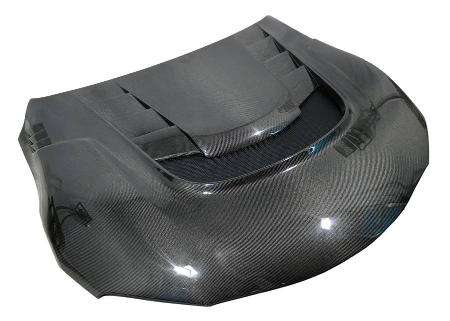  VIS Racing Double Sided Carbon Fiber Hood VRS Style