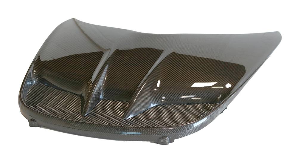  VIS Racing Carbon Fiber Hood 380 Cup R style hood