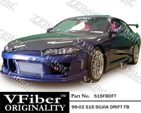 Vision Autodynamics Drift Front Bumper