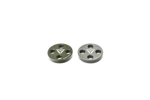 Voodoo13 Steering Column Bushing Hard Clear (Gray)