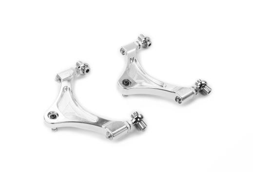 Voodoo13 Front Upper Control Arm Hard Clear (Gray)