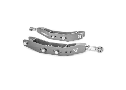 Voodoo13 Rear Lower Control Arm Hard Clear (Gray)