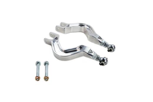 Voodoo13 Rear Upper Camber Arm Hard Clear (Gray)