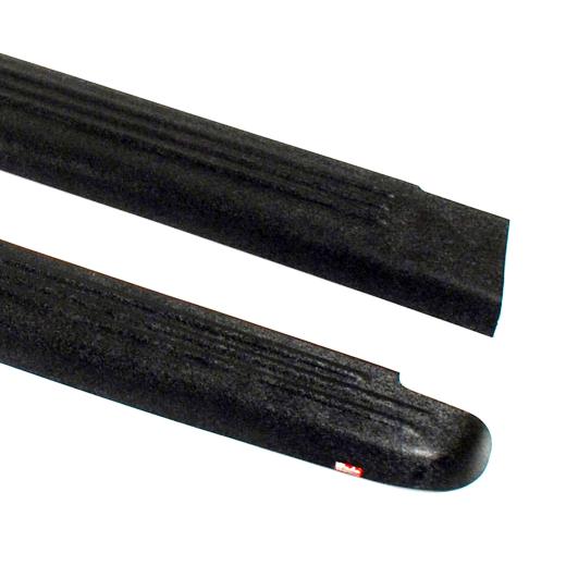 Wade Ribbed Finish Truck Bed Rail Caps Without Stake Holes