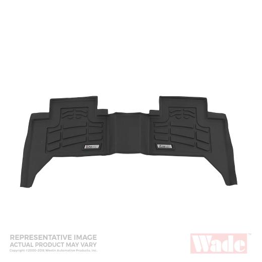 Wade Sure-Fit Mat - Back Seats (Black)