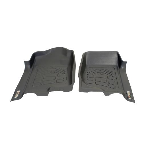 Wade Sure-Fit Mat - Gray - Front Seats (Set of 2) 