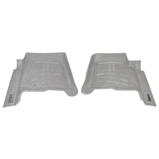 Wade Sure-Fit Mat - Gray - Front Seats (Set of 2) 