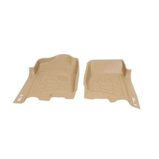 Wade Sure-Fit Mat - Tan - Front Seats (Set of 2) 