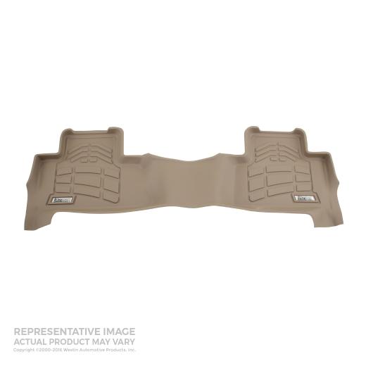 Wade Sure-Fit Mat - Back Seats (Tan)