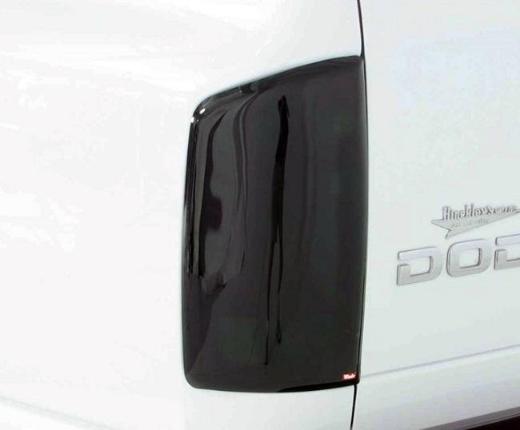 Wade Slotted Tail Light Covers - Smoke