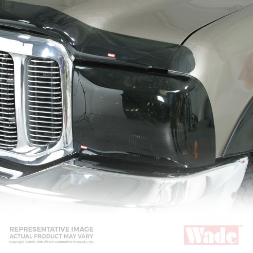 Wade Headlight Covers - Clear