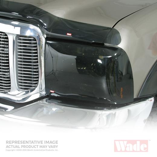 Wade Headlight Covers - Smoke