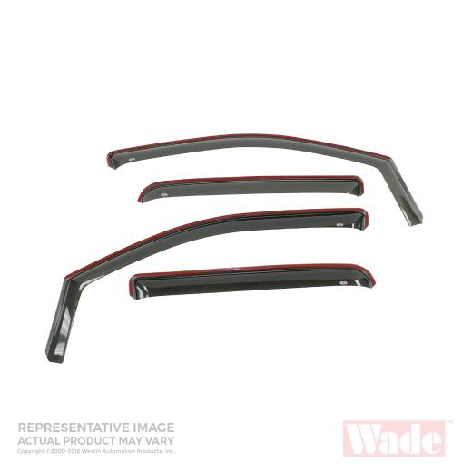 Wade In-Channel Wind Deflectors (4 Piece)