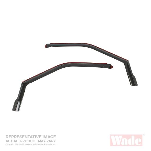 Wade In-Channel Wind Deflectors (2 Piece)