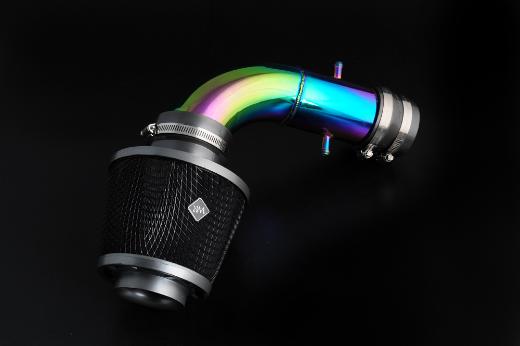 Weapon R SW Short Ram Intake - Neo Titanium Finish