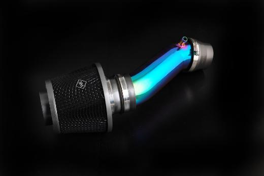 Weapon R SW Short Ram Intake - Neo Titanium Finish