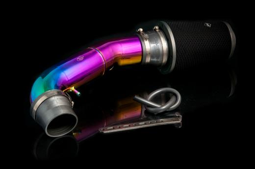 Weapon R SW Short Ram Intake - Neo Titanium Finish