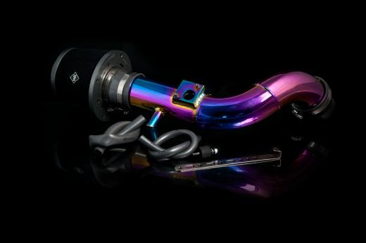 Weapon R SW Short Ram Intake - Neo Titanium Finish