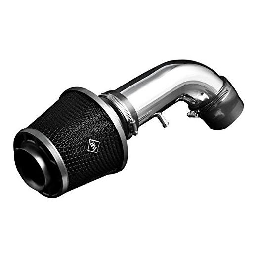 Weapon R SW Short Ram Intake - Polished Finish