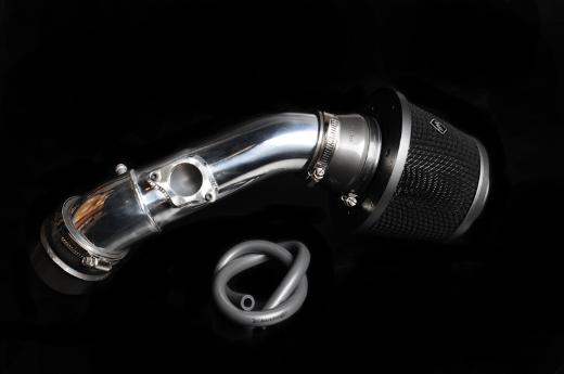 Weapon R Secret Weapon Intake Polished Dual Velocity (Gunmetal / Black Foam Filter)