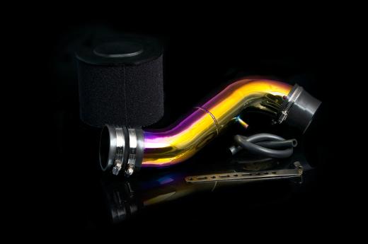 Weapon R SW Short Ram Intake - Neo Titanium Finish