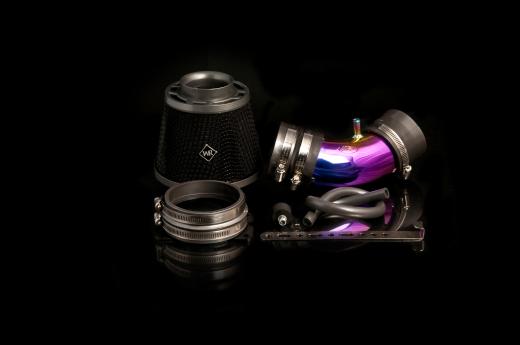 Weapon R SW Short Ram Intake - Neo Titanium Finish